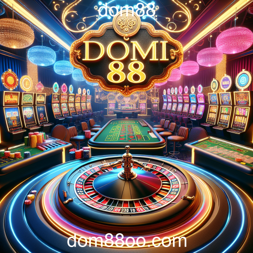 Explore a Diversão dos Cassinos Online com dom88