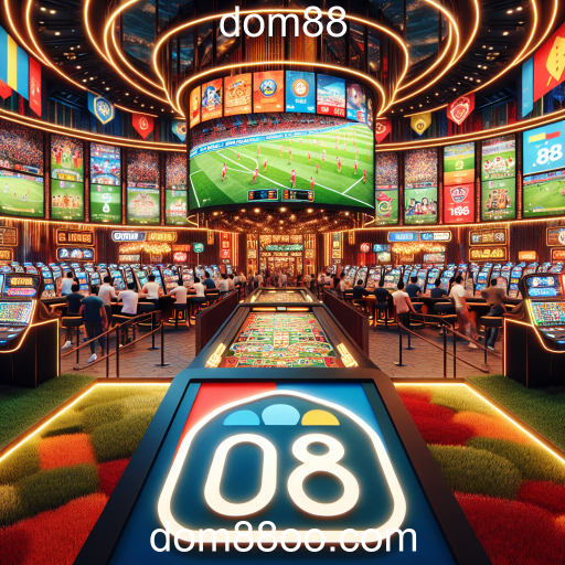Explorando a Categoria de Esportes no Dom88